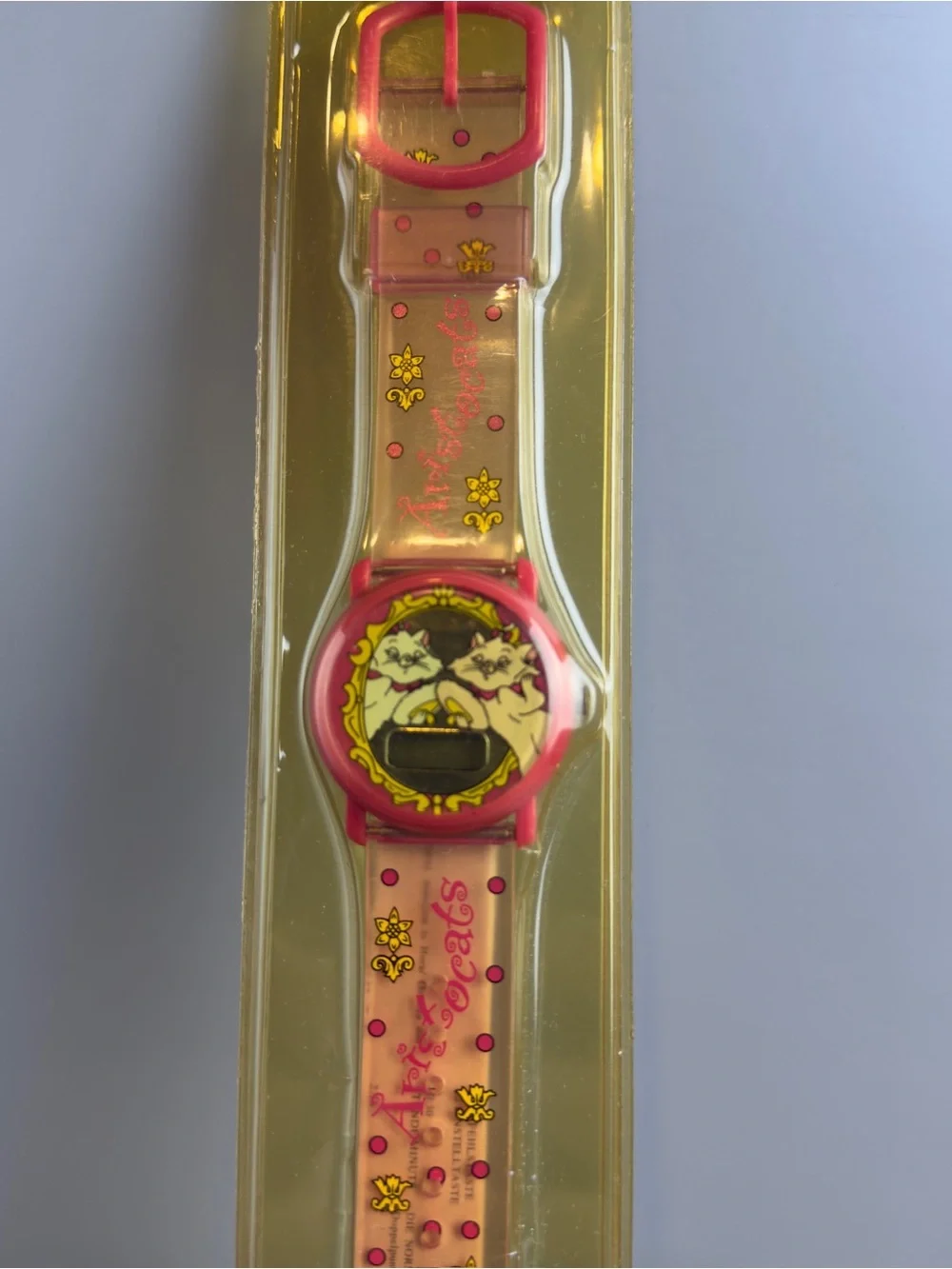 Disney The Aristocats Marie & Duchess Digital Kids Watch New in Package VTG